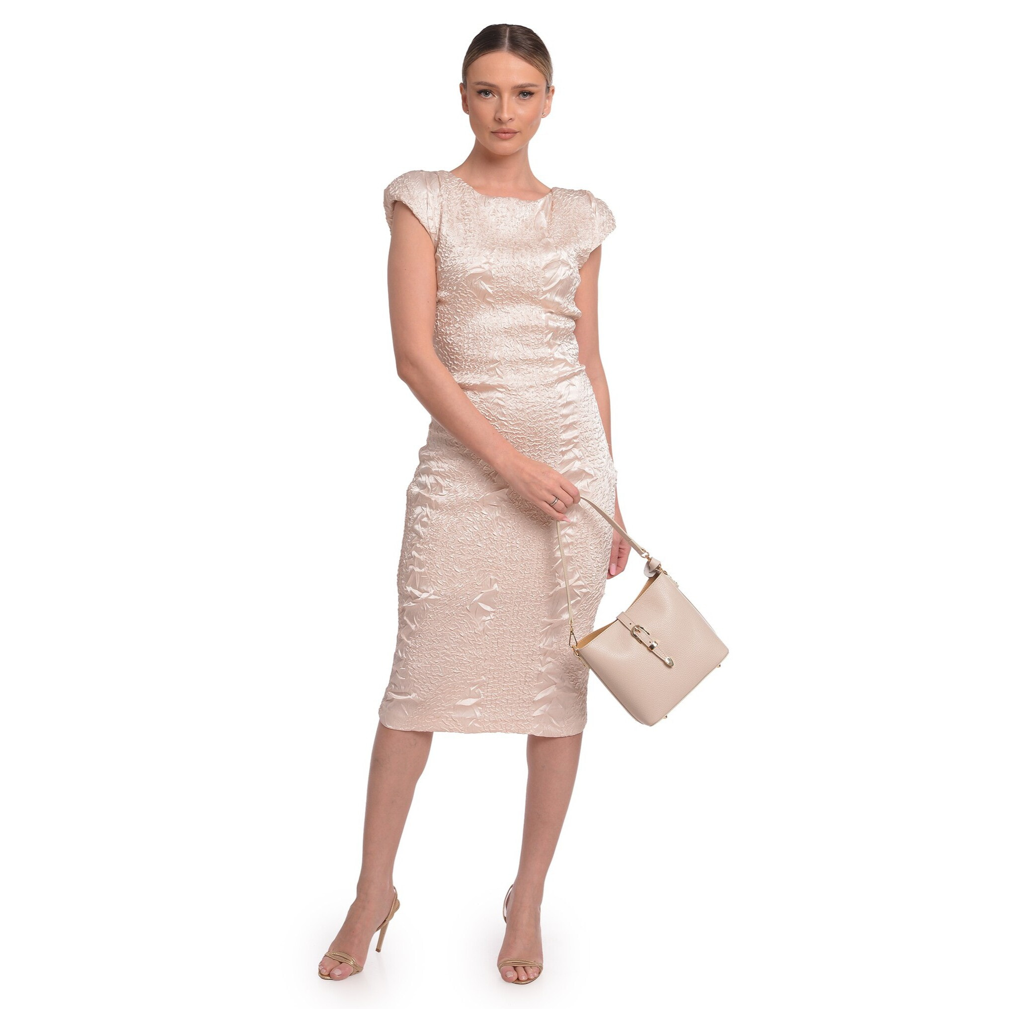 Borsa a mano Anna Luchini Beige