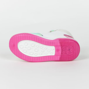 Zapatilla deportiva infantil suela ligera con luces "Minnie"