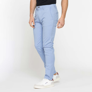 PANTALONE CHINO MOD. 617 IN GABARDINA ELASTICIZZATA