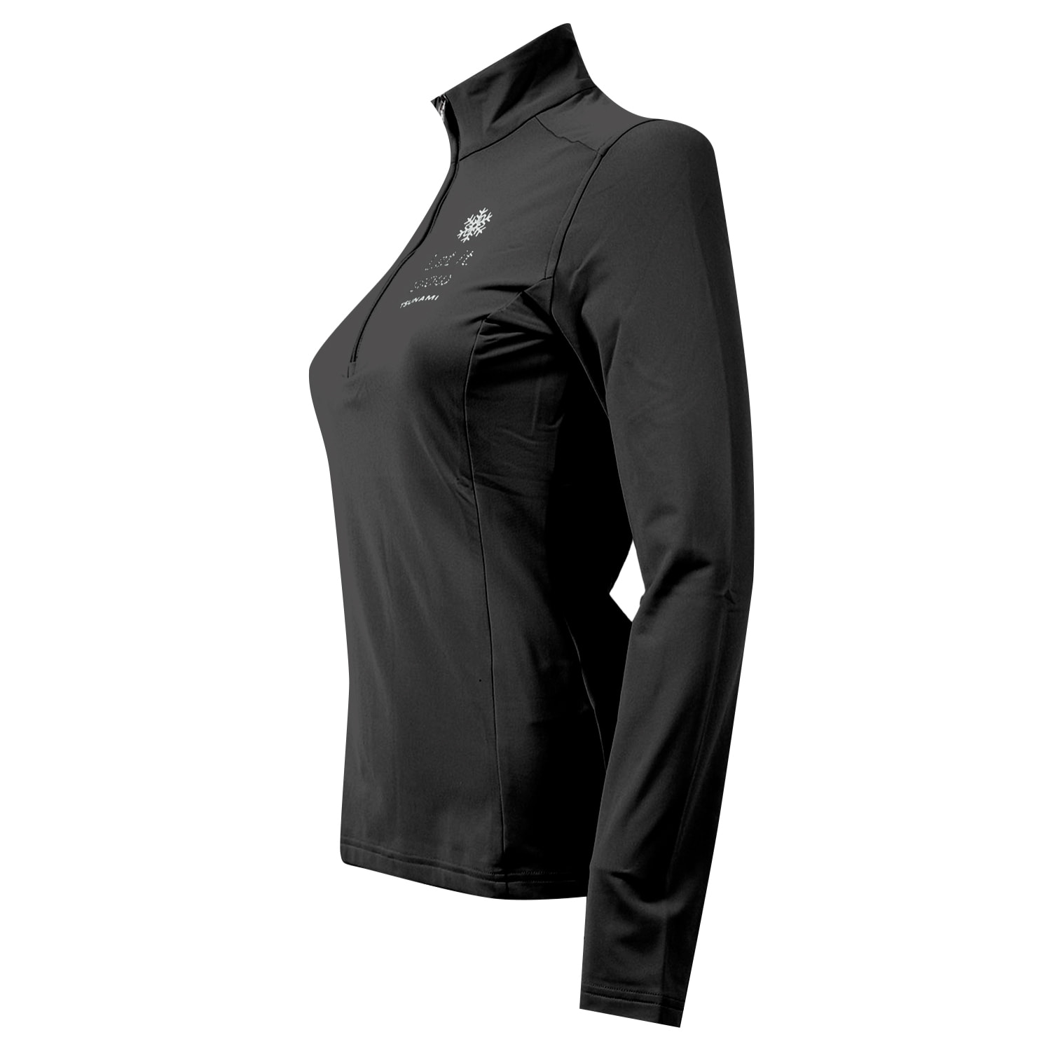 MIDLAYER D CHAMONIX NEGRO