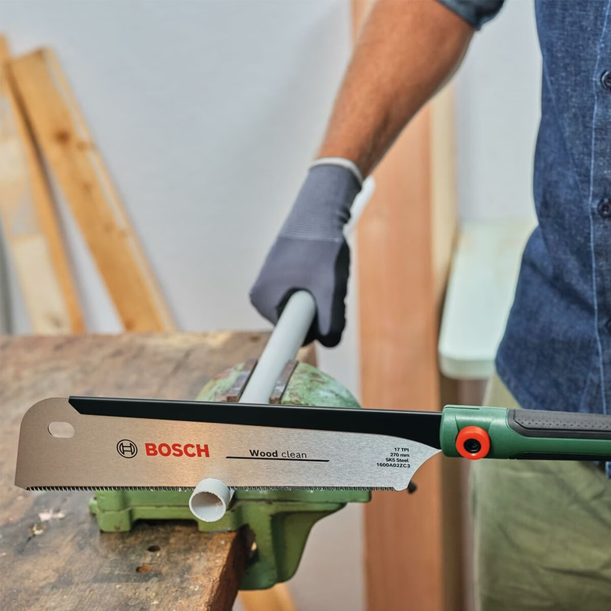 Scie japonaise Dozuki 270 mm - BOSCH - 1600A02ZB7