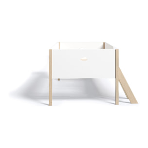 Lit Nuage enfant mi-hauteur 90x190cm - Hypnia