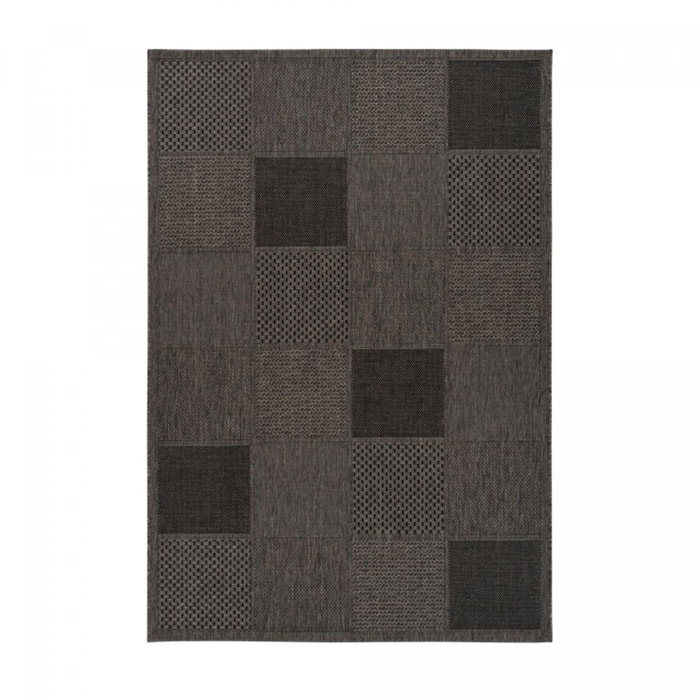 Tapis extérieur tissé kilim rectangle BEBU