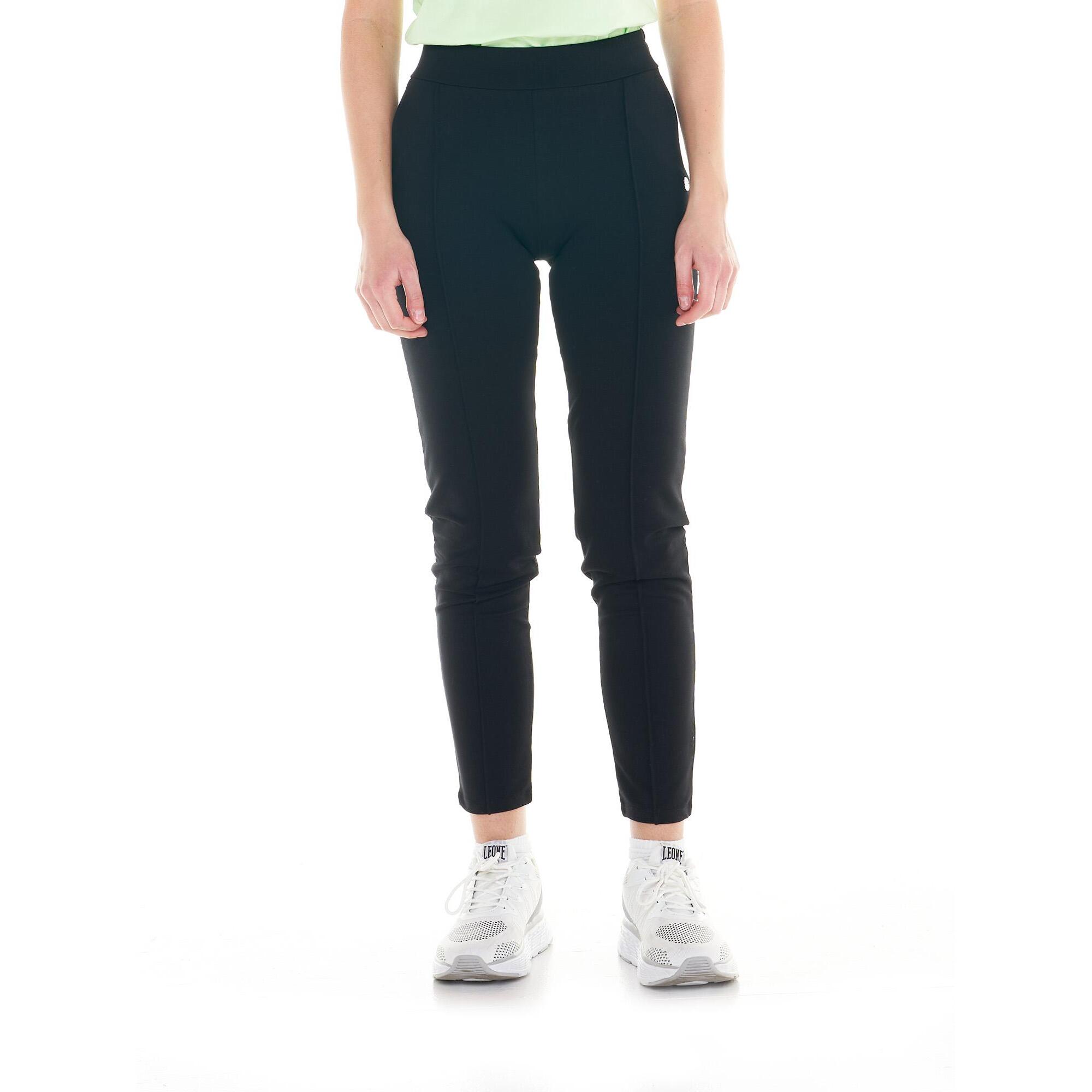 Joggers da donna con costina Basic