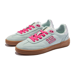 Zapatillas de Mujer Rebel Modelo Rebel Suede Azul