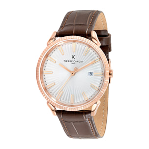 Reloj Pierre Cardin CPI.2135 Hombre Analogico Cuarzo con Correa de Cuero