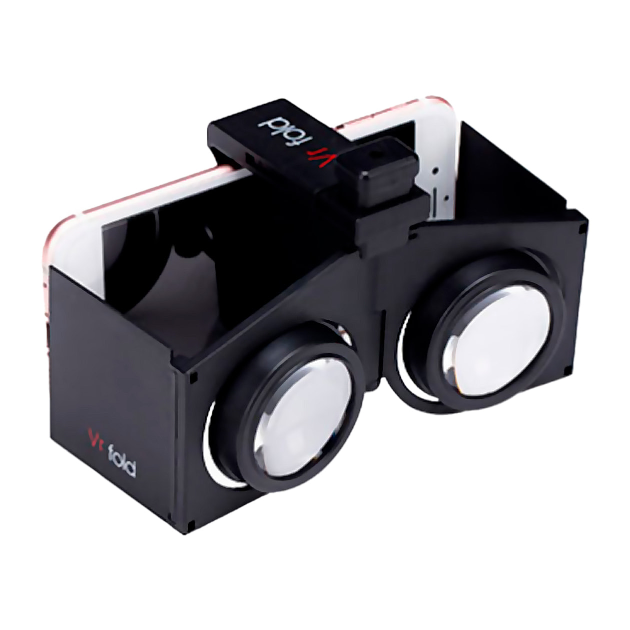 Gafas de realidad virtual V1. Diseño plegable y fácil de transportar. Compatibles con IOS , Android y HarmonyOS.