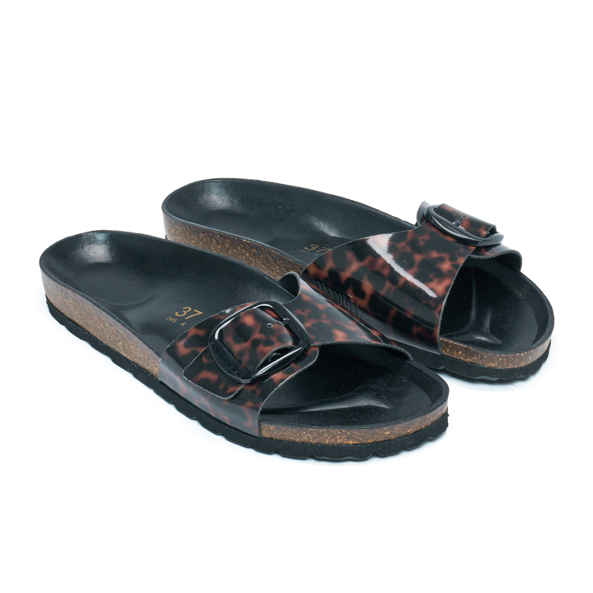 Sandalo Mandèl Nero