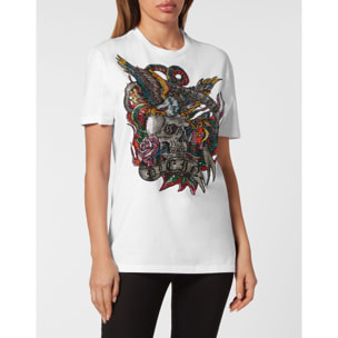 PHILIPP PLEIN Camiseta Cuello Redondo TATTOO