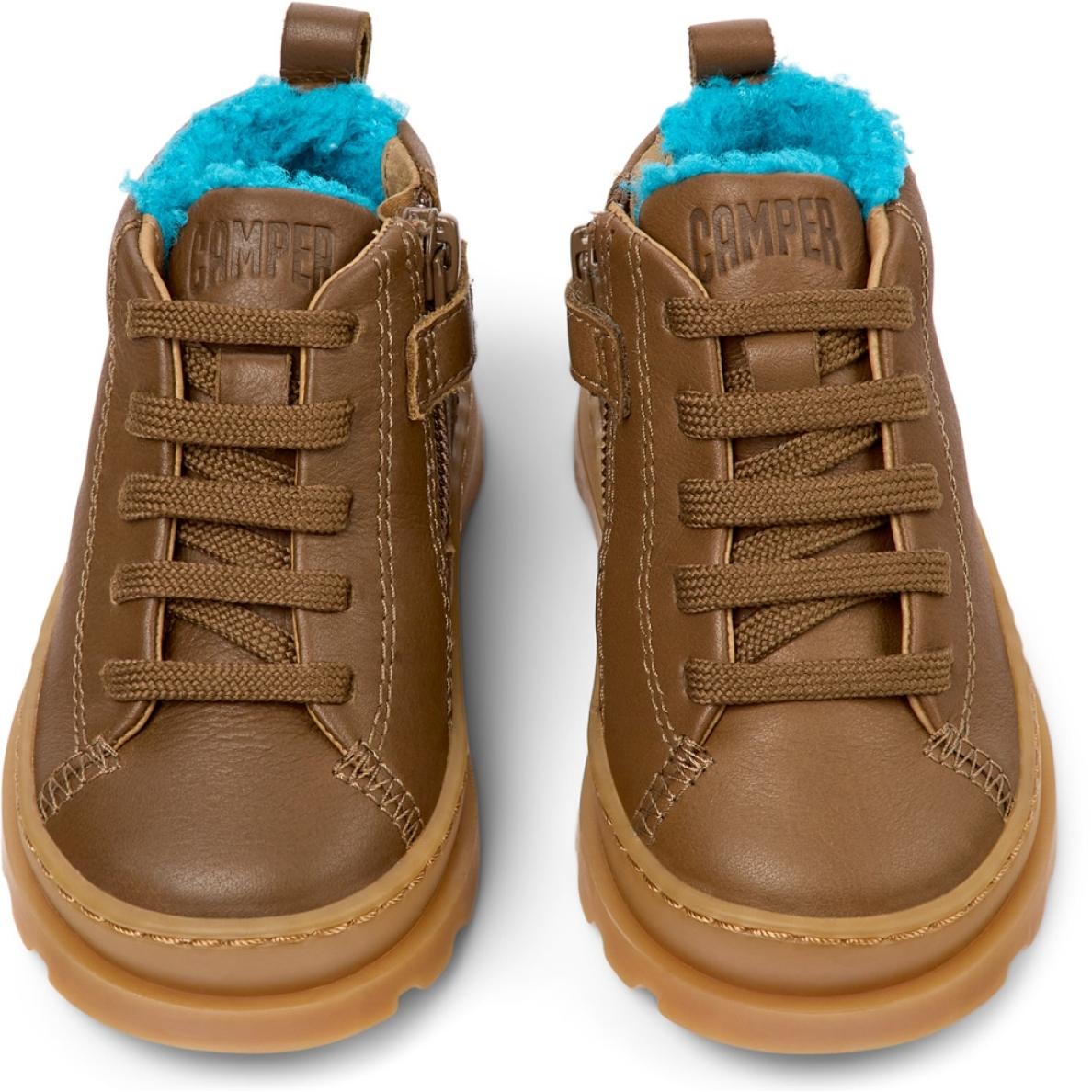 CAMPER Brutus - Sneaker Marrone Bambino Unisex