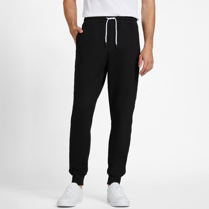 Pantalon jogging Adrian - logo - noir