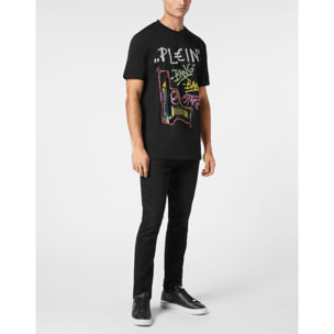 PHILIPP PLEIN T-shirt girocollo a maniche corte