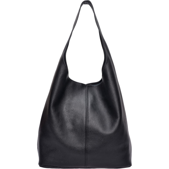 Shopper Anna Luchini Nero