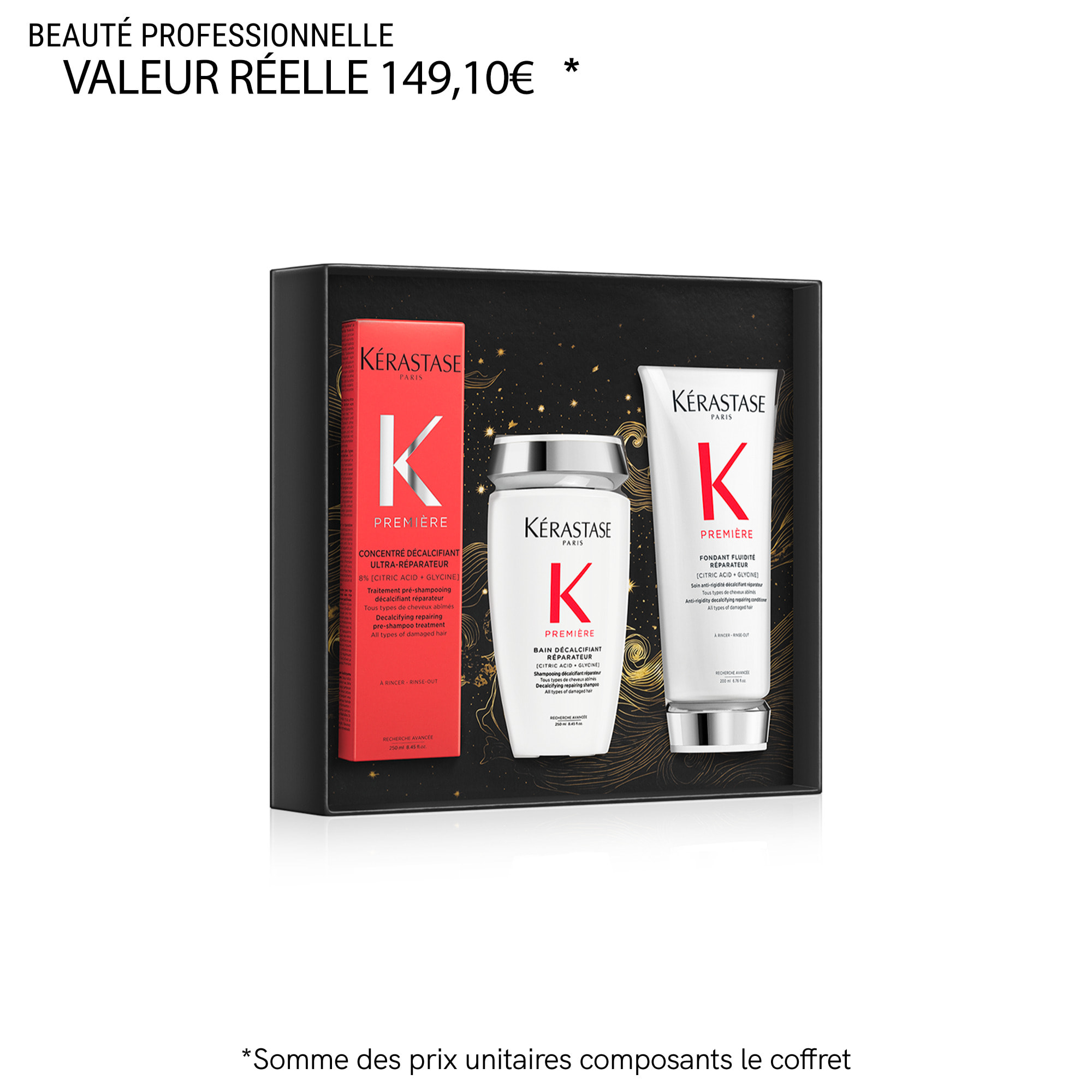 Première - Coffret routine pour cheveux abîmés