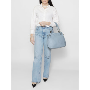 Borsa a mano da donna Made in Italy - Modello Ereba - 100% pelle - 38.0 x 30.0 x 12.0 cm