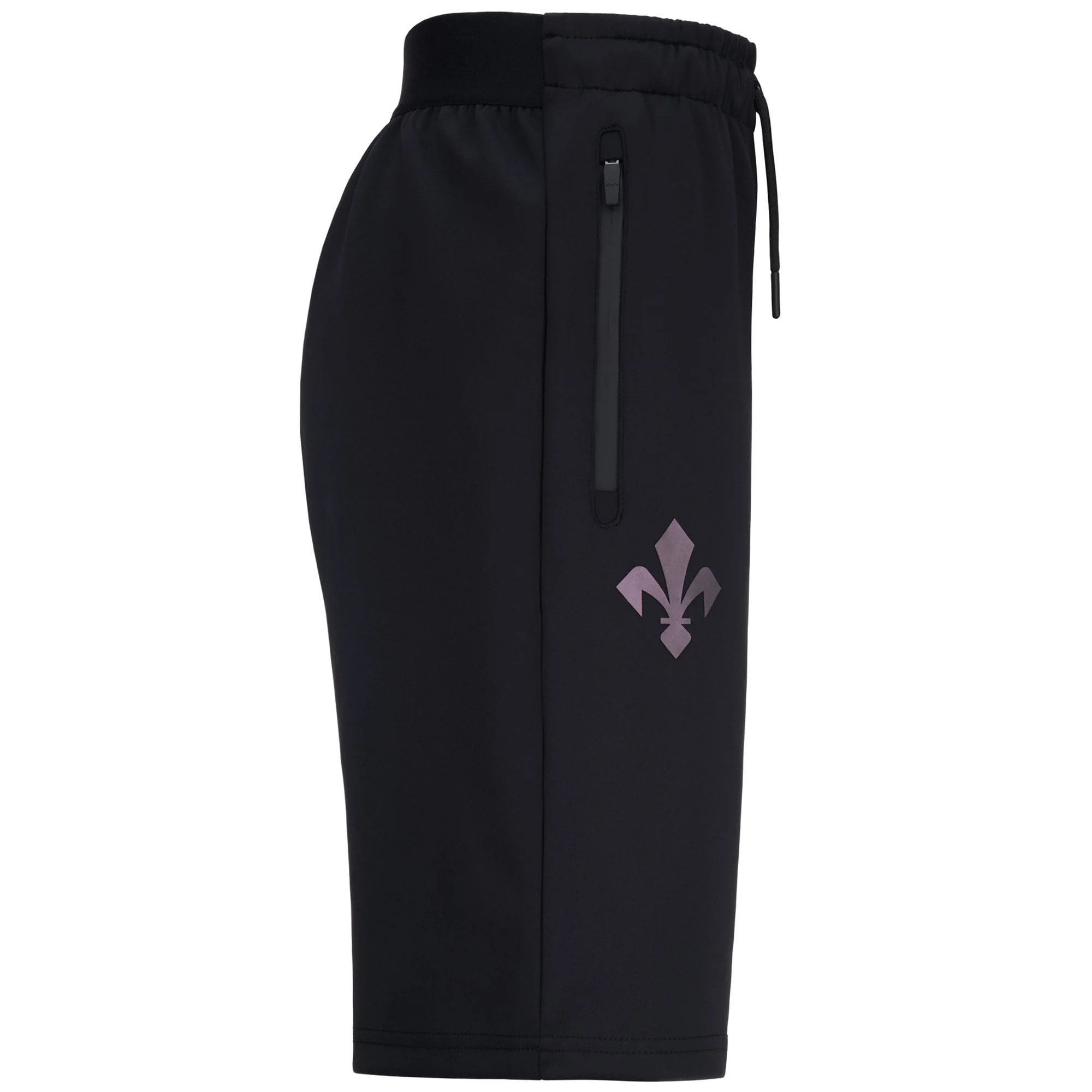 Kappa - Pantaloni Corti Uomo Nero - Atrin Fiorentina