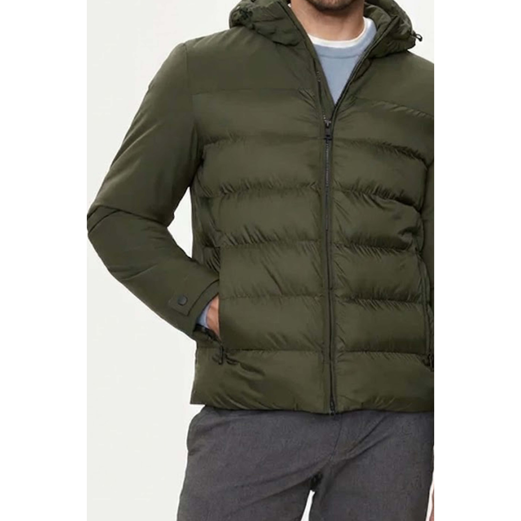 Chaquetas Hombre de la marca GEOX  modelo M SAPIENZA VERDE
