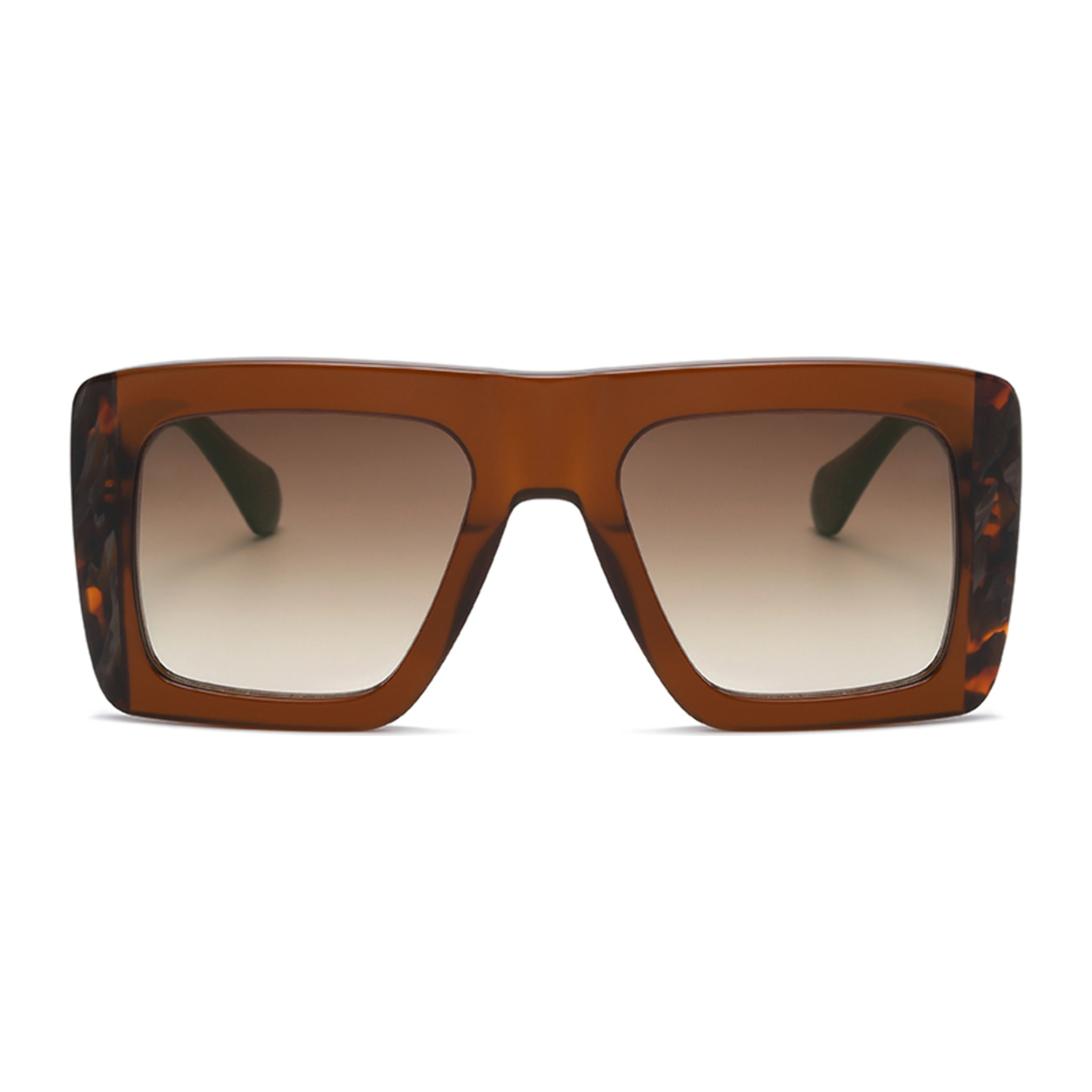 Gafas de sol OCEAN CORNICHE - Marrón / Marrón degradadas