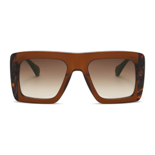 Gafas de sol OCEAN CORNICHE - Marrón / Marrón degradadas