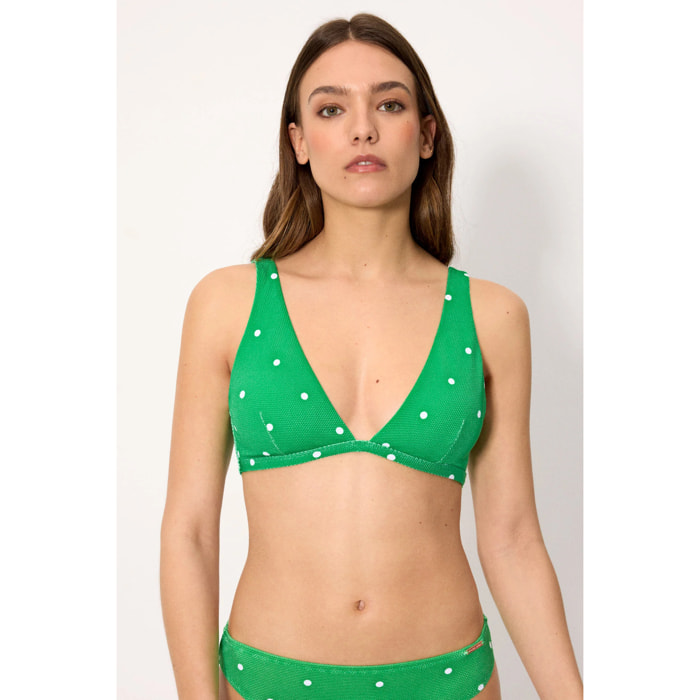Top bikini a triangolo