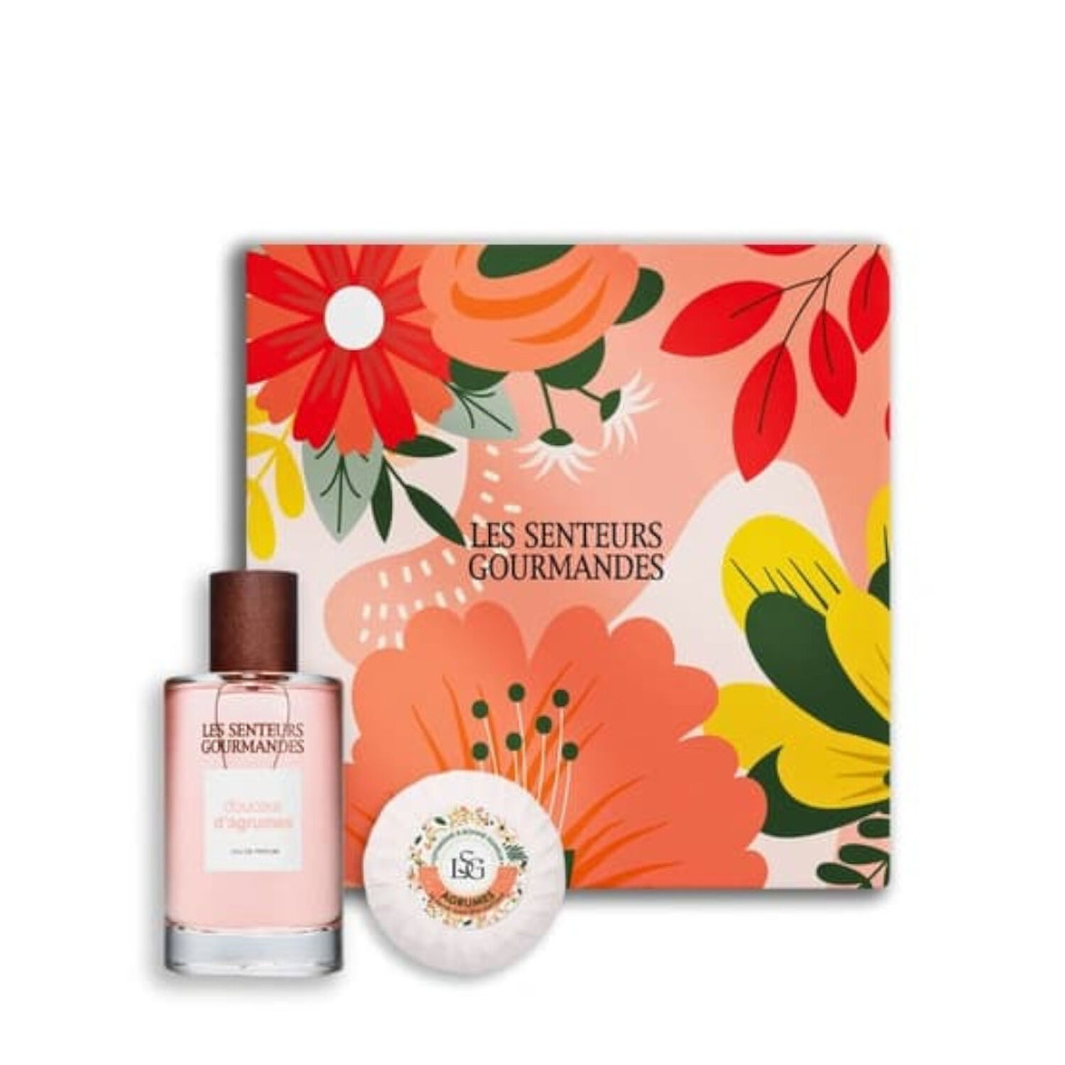 Douceur D'Agrumes - Coffret Eau de Parfum 100 ml + Savon 70g