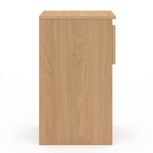 Tables de chevet Faustine avec 1 tiroir - lot de 2