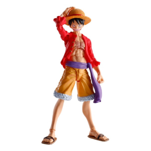 One Piece S.h. Figuarts Figura Monkey D. Luffy (il Raid di Onigashima) 14 Cm Bandai