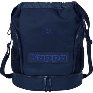 Saco mochila kappa "blue night"