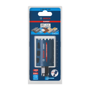Scie trépan carbure multi matériaux Expert BOSCH Ø44 mm - 2608900426