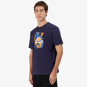 Camisetas y tops Kappa Hombre Logo Guoti