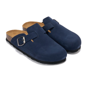 Pantofola Mandèl Blu