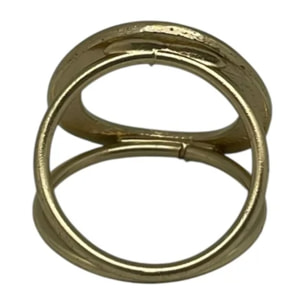 Anillo Olimpia laton dorado