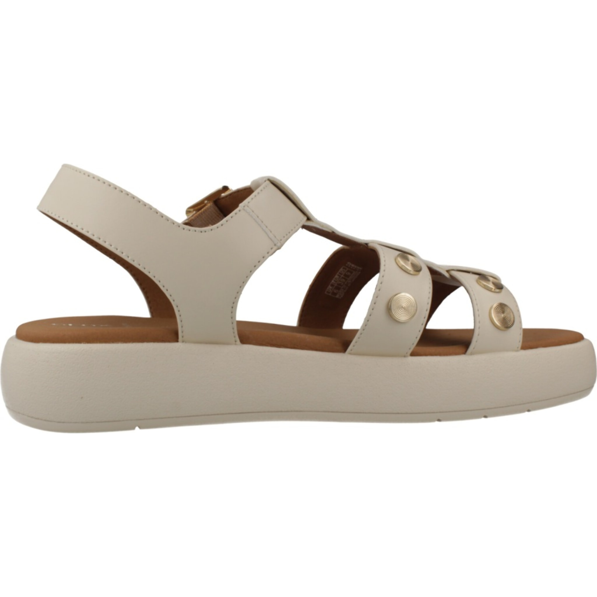 Sandalias Mujer de la marca GEOX  modelo D CAMALEI BEIS