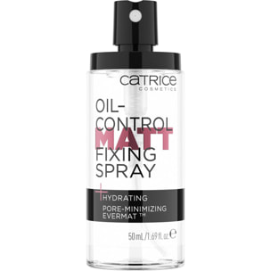 Oil-Control Matt Fixing Spray - Spray Fixant Matifiant