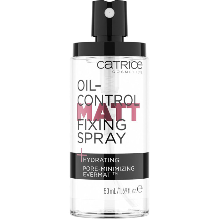 Oil-Control Matt Fixing Spray - Spray Fixant Matifiant