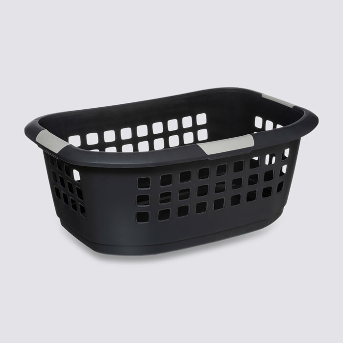 Cesta de colada 51 l Hugger gris
