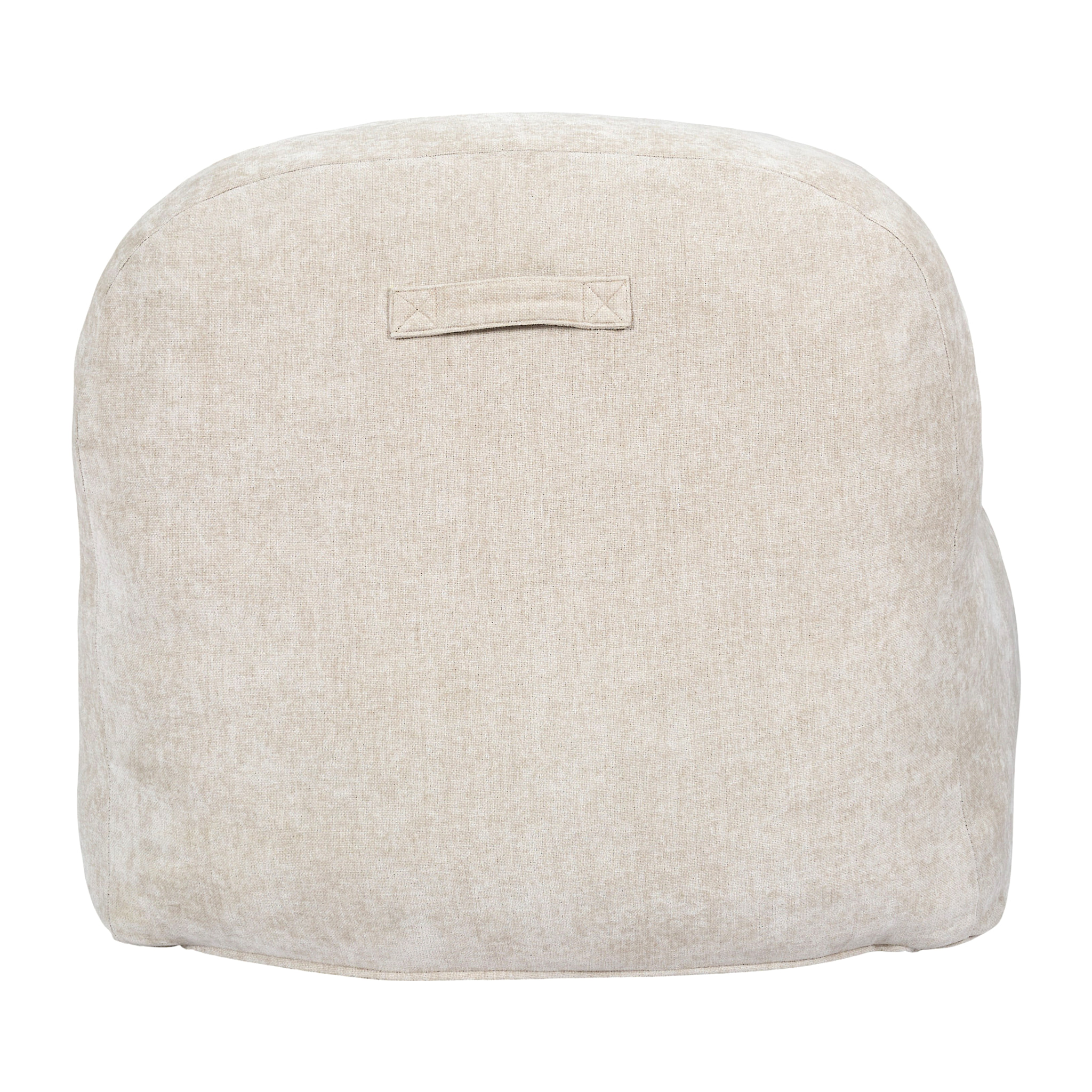 Fauteuil - HOME DECO FACTORY - Emilia - Compact - Doux - Beige