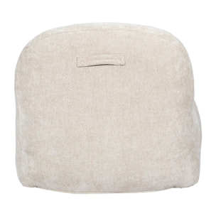 Fauteuil - HOME DECO FACTORY - Emilia - Compact - Doux - Beige