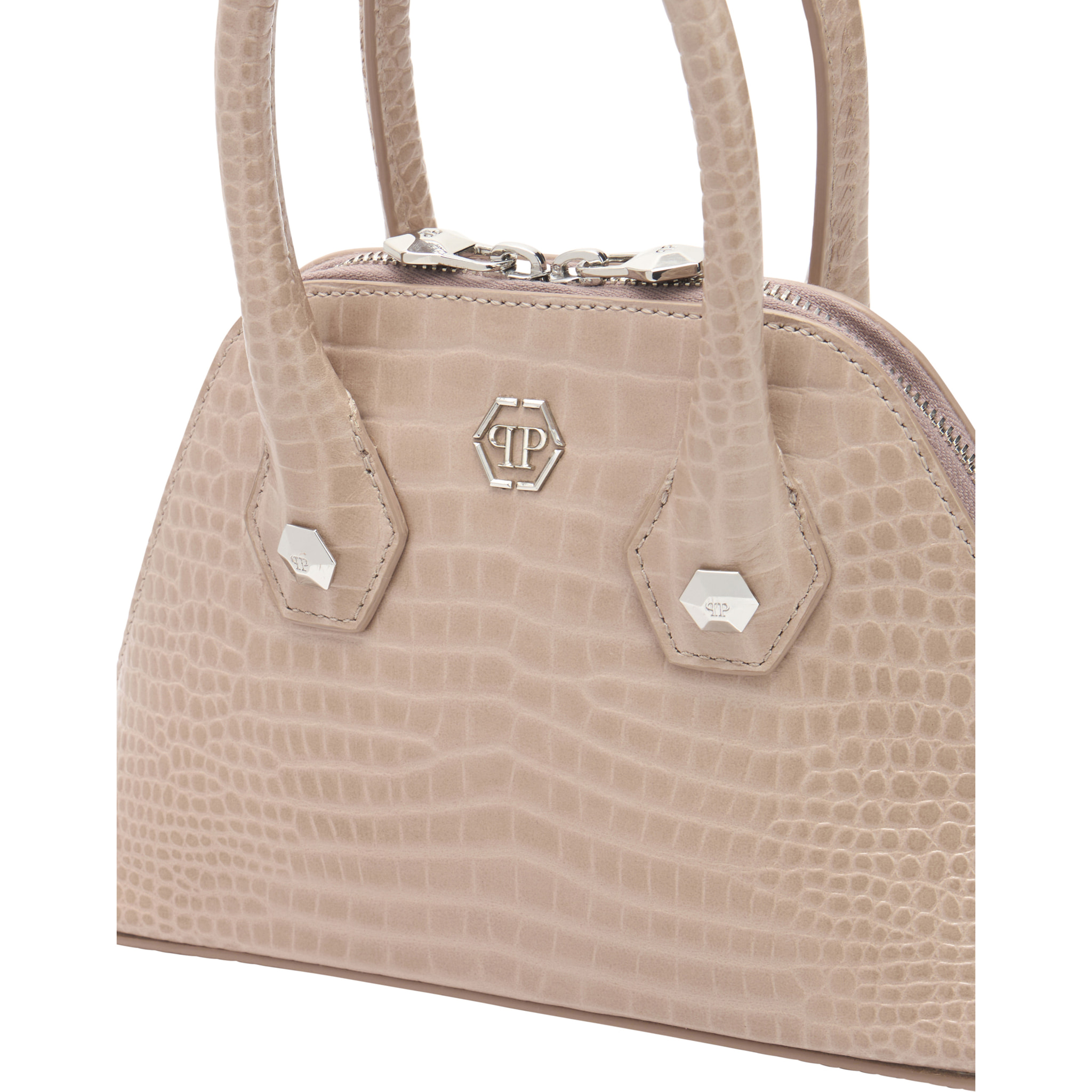 PHILIPP PLEIN Small Handle Bag Cocco