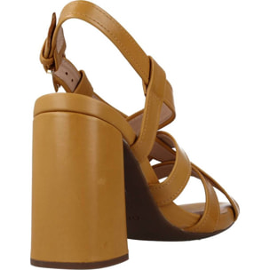 Sandalias Mujer de la marca GEOX  modelo D GENZIANA HIGH Light Brown