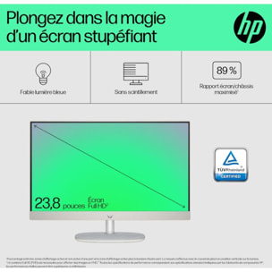Ordinateur tout-en-un HP 24-cr0078nf