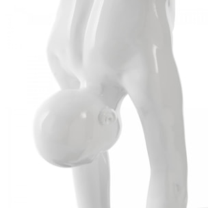 Statue fait à la main en résine ROPU