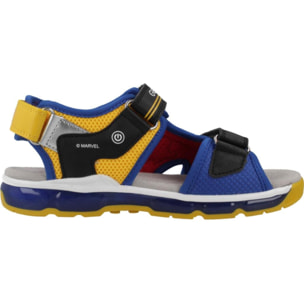 Sandalias Niño de la marca GEOX  modelo J SANDAL ANDROID BOY AZUL