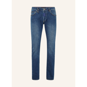 PHILIPP PLEIN Jeans Straight Cut HEXAGON