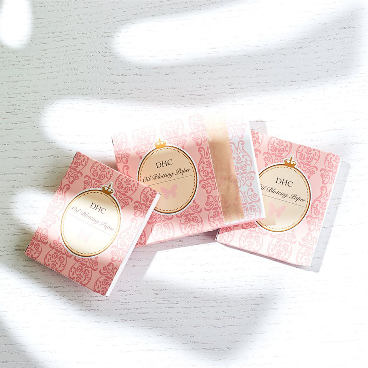 Oil Blotting Paper - Papier Matifiant 100 Feuilles