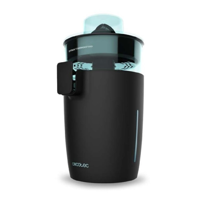 Cecotec Spremiagrumi elettrico Zitrus TowerAdjust Easy Black 800 Inox