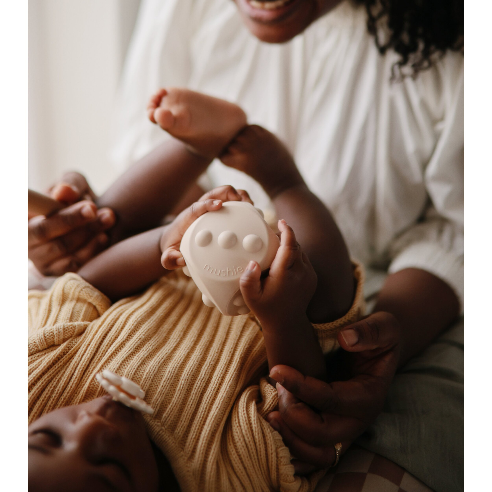 Mushie Pack 2 Dados - Pop It Solid