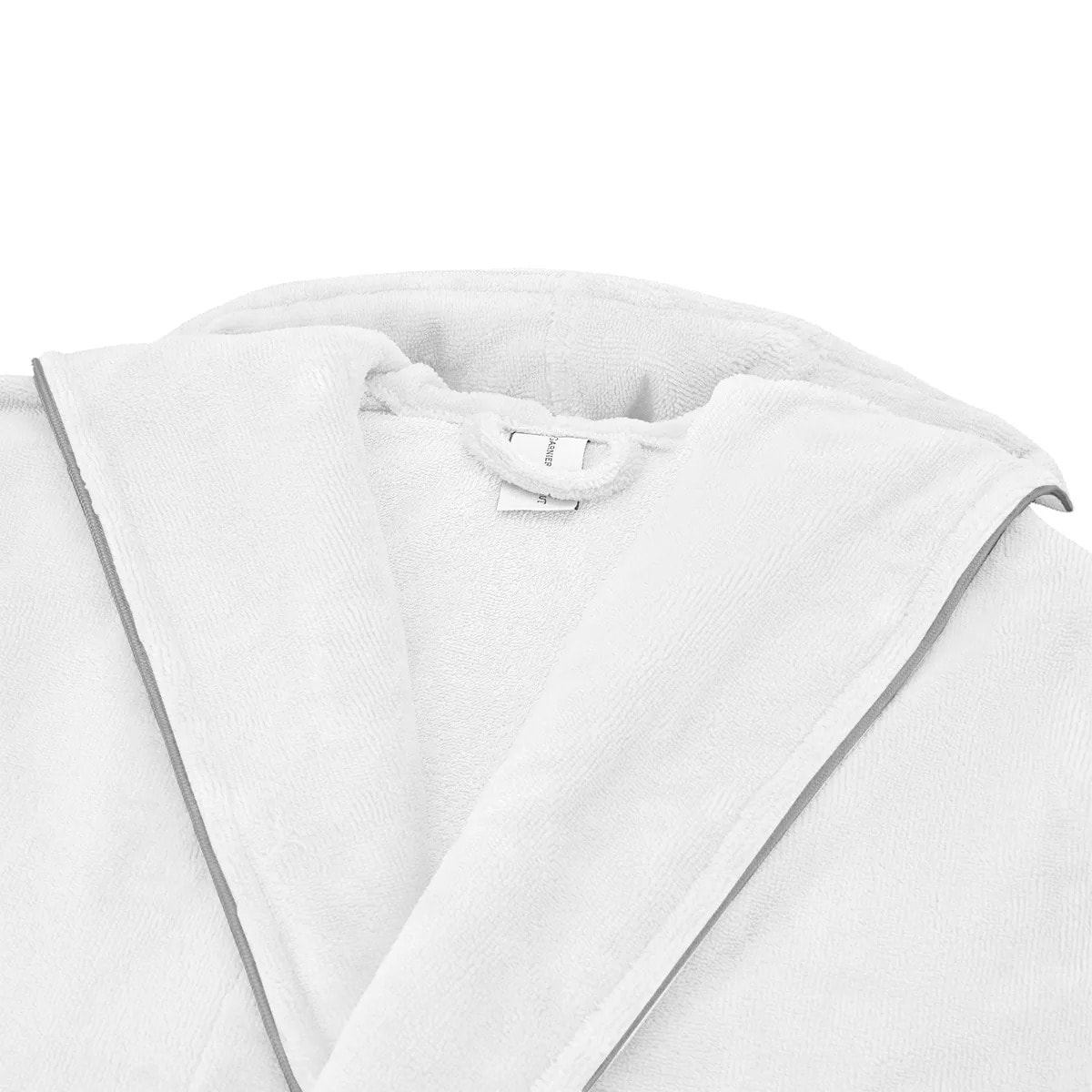 Peignoir Teddy blanc