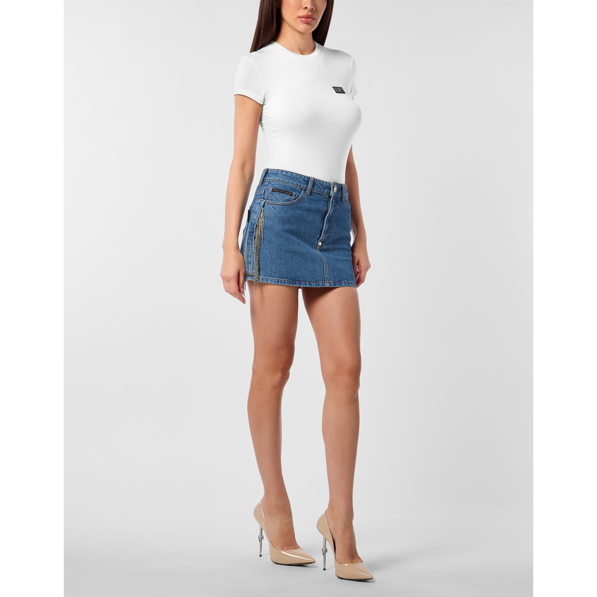 PHILIPP PLEIN Minifalda