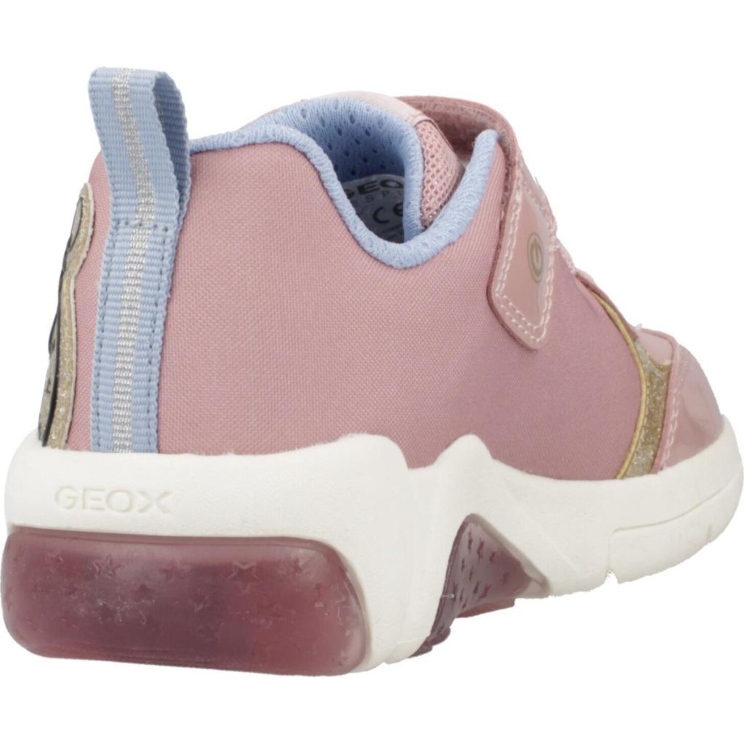 Zapatillas Niña de la marca GEOX  modelo J FADINLIGHT ROSA